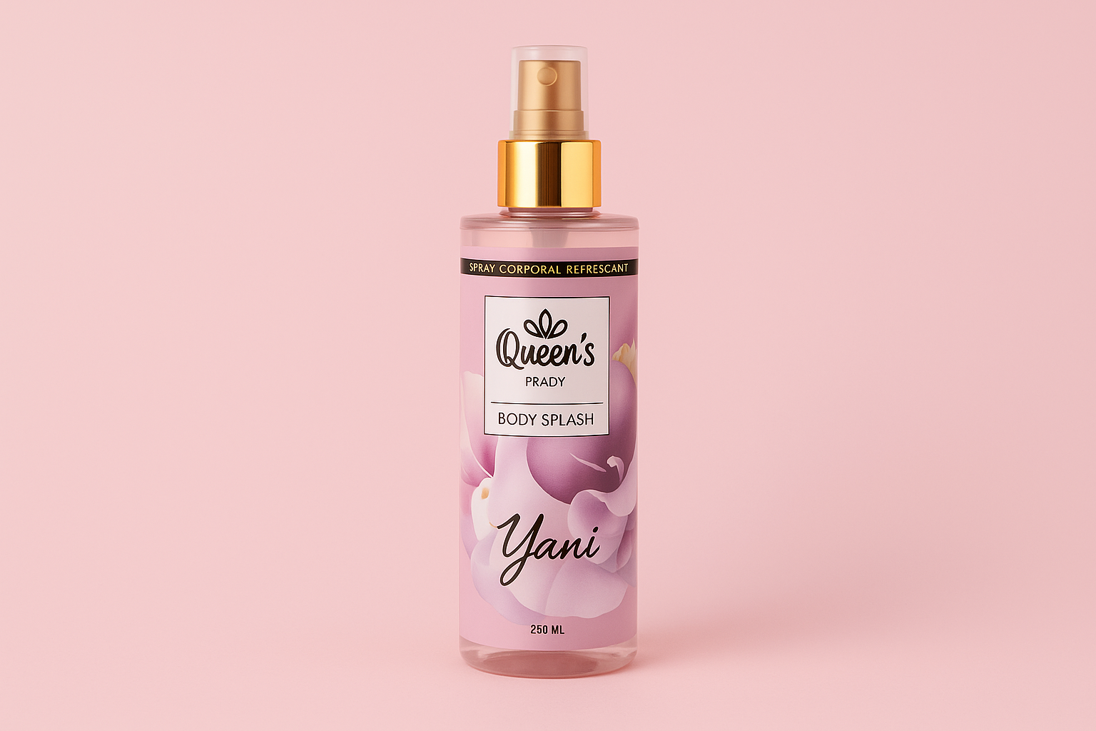 Brume corporelle & cheveux Yani – Queen’s by Prady (250 ml)