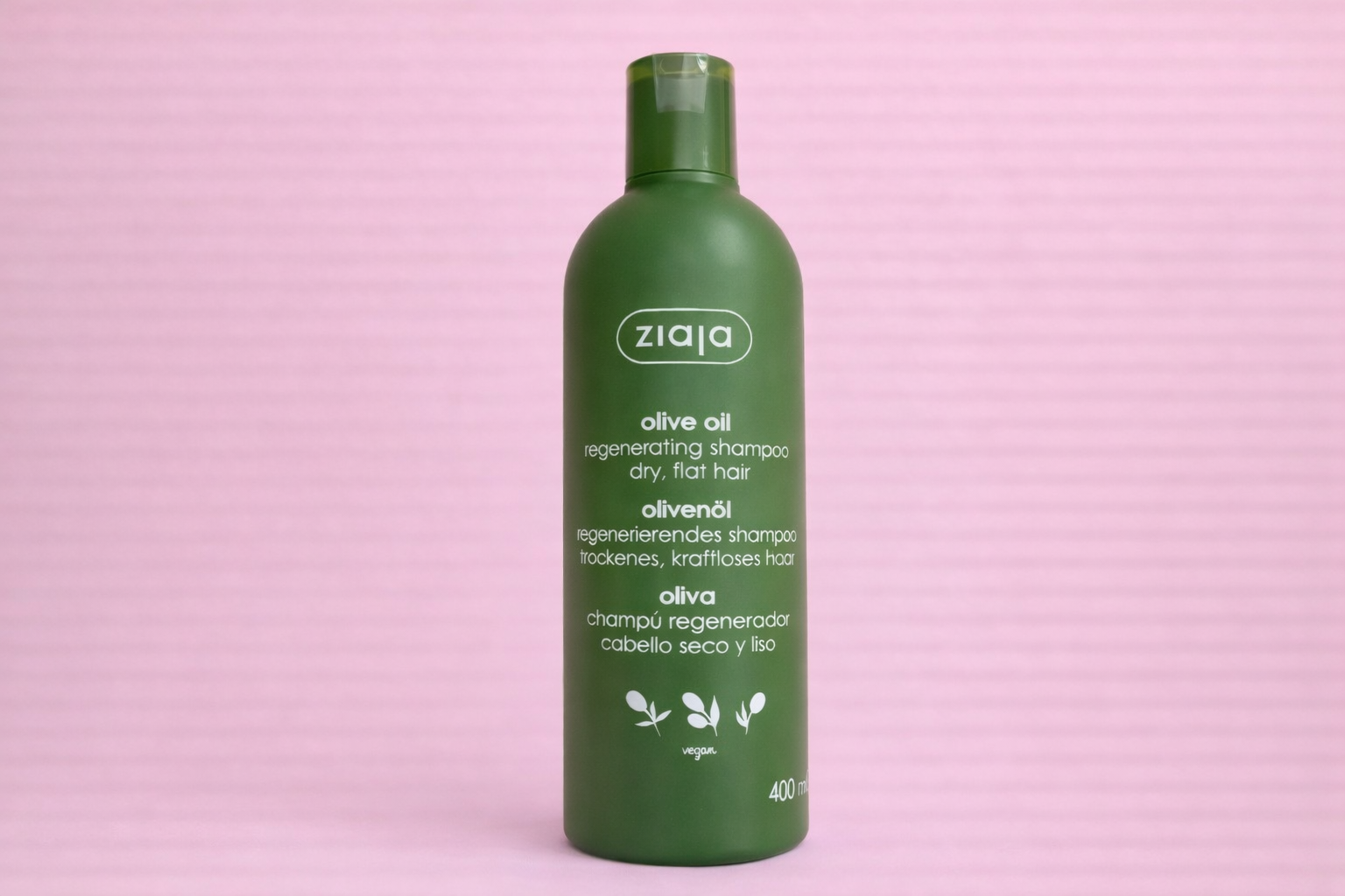 Ziaja – Shampooing régénérant à l’huile d’olive (400 ml)