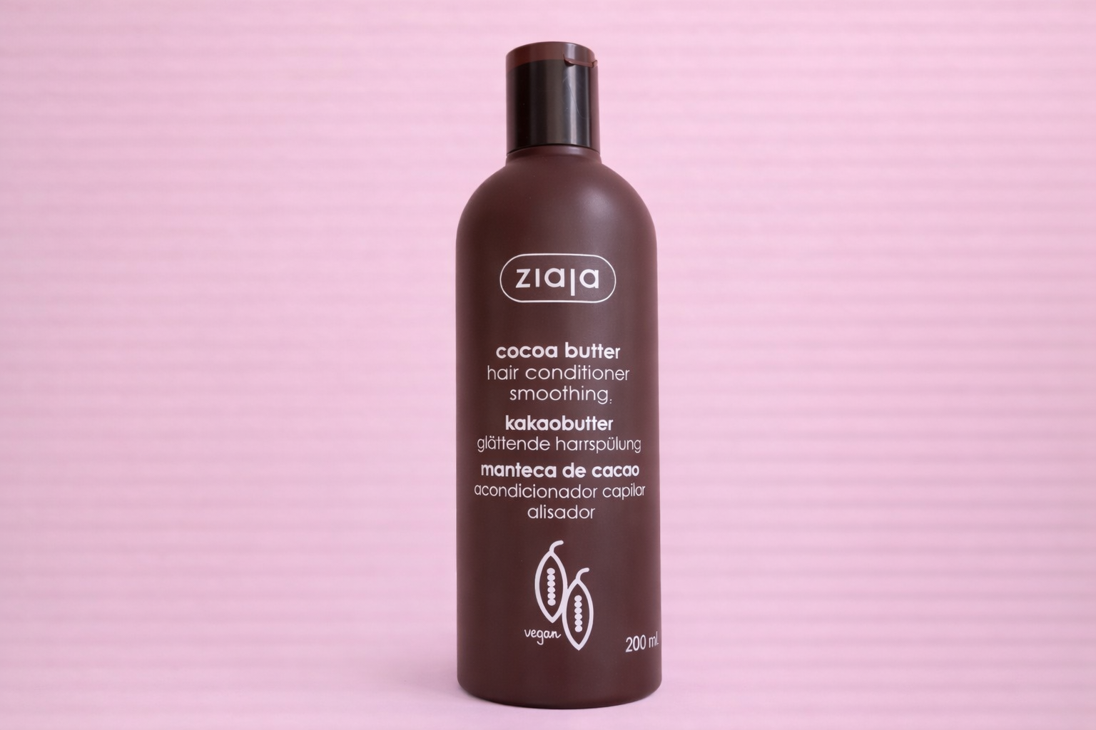 Après-shampoing lissant au beurre de cacao – Ziaja